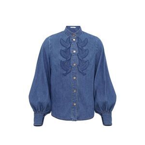 Zimmermann Women Denim Shirt